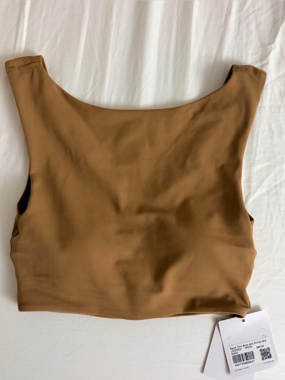 Lululemon Bend This Boat and Scoop Bra